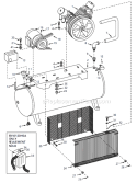 Page A Diagram and Parts List for EX10120HSA 2005 Campbell Hausfeld Compressor